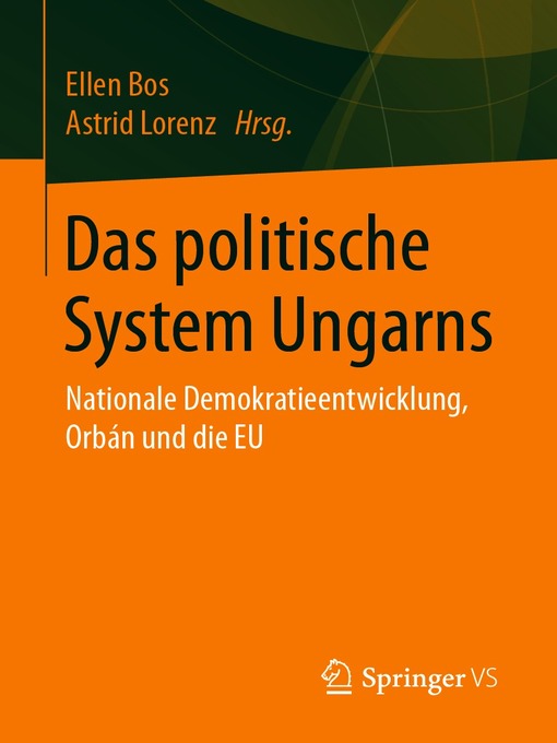 Title details for Das politische System Ungarns by Ellen Bos - Available